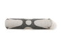Mijölnir Lalezar Toalla de Playa Fouta Negro y Beige